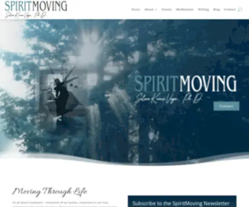Spiritmoving.com(Selene Kumin Vega) Screenshot