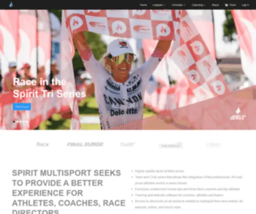 Spiritmultisport.com(Spirit multisport) Screenshot