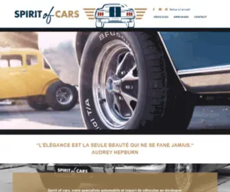 Spiritofcars.fr(Spirit) Screenshot