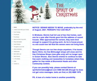 Spiritofchristmas1.com(Spiritofchristmas1) Screenshot