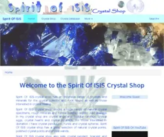 Spiritofisis.org(Crystal) Screenshot