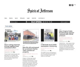 Spiritofjefferson.com(Spirit of Jefferson) Screenshot