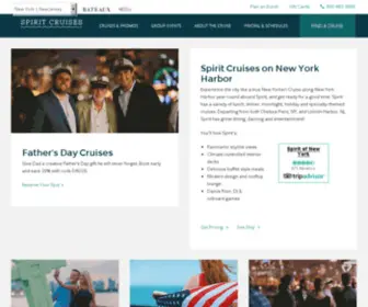 Spiritofnewyork.com(City Cruises) Screenshot