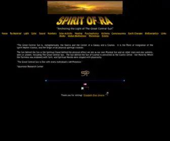 Spiritofra.com(Spiritofra) Screenshot