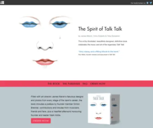 Spiritoftalktalk.com(Spirit of Talk Talk) Screenshot
