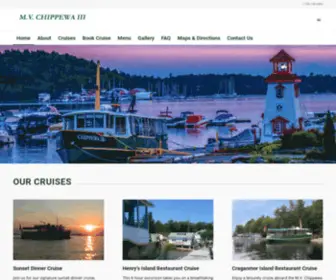 Spiritofthesound.ca(Spiritofthesound) Screenshot