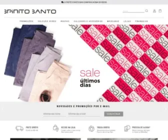 Spiritosanto.com.br(Spirito Santo) Screenshot