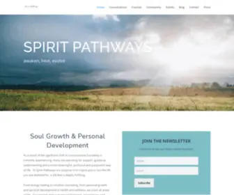 Spiritpathways.co.za(SPIRIT PATHWAYS) Screenshot