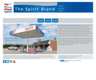 Spiritpetroleum.com(An Alternative For Petroleum Marketers) Screenshot
