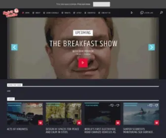 Spiritradio.ie(Spirit Radio) Screenshot