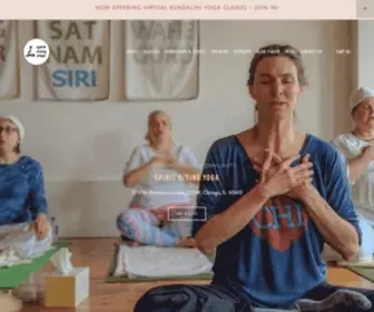 Spiritrisingyoga.org(Spirit Rising YogaSpirit Rising Yoga) Screenshot