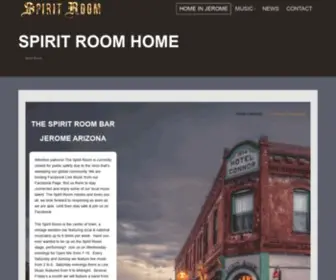 Spiritroom.com(Spirit Room Home) Screenshot