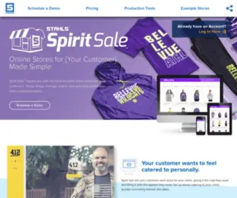 Spiritsale.com(Spirit Sale) Screenshot