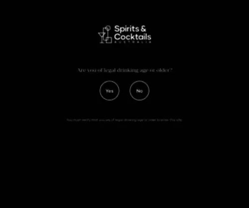 Spiritsandcocktailsaustralia.com.au(Spiritsandcocktailsaustralia) Screenshot