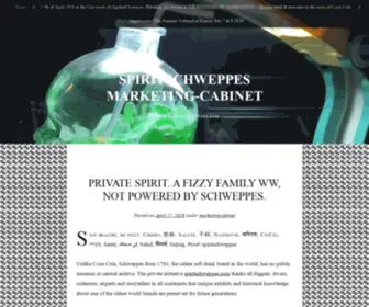 Spiritschweppes.com(SPIRITSCHWEPPES MARKETING) Screenshot