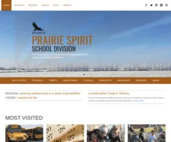 Spiritsd.ca(Learners for Life) Screenshot