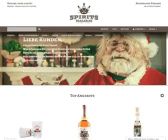 Spiritsdealer.de(Spirituosen Online Shop) Screenshot