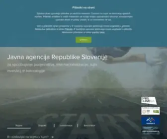 Spiritslovenia.si(Spiritslovenia) Screenshot