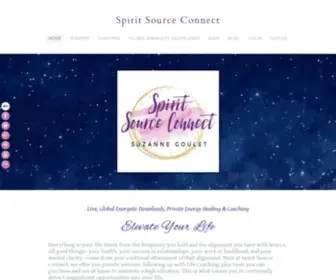 Spiritsourceconnect.com(Spirit Source Connect) Screenshot