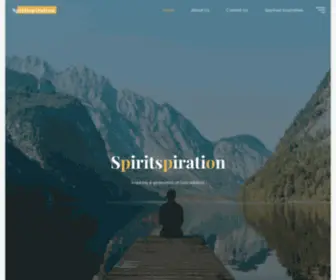 Spiritspiration.com(Inspiring a generation of God) Screenshot