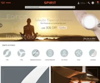 Spiritstyle.com.br(Ventilador de Teto Spirit) Screenshot