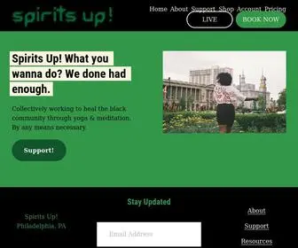 Spiritsup.life(Spirits Up) Screenshot