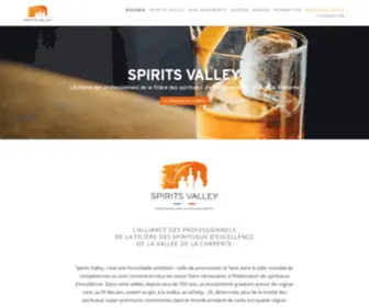 Spiritsvalley.com(Spirits Valley) Screenshot