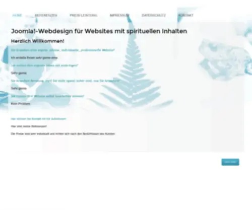 Spiritual-Webdesign.de(Spiritual Webdesign) Screenshot