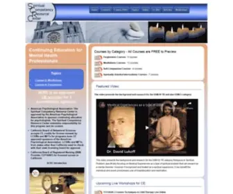 Spiritualcompetency.com(Spiritualcompetency) Screenshot
