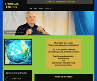 Spiritualenergy.net(Spiritual Energy) Screenshot