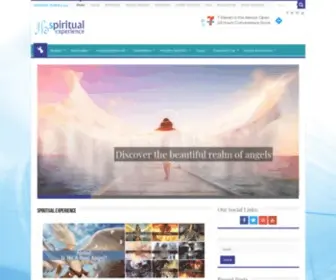 Spiritualexperience.eu(Spiritual Experience) Screenshot