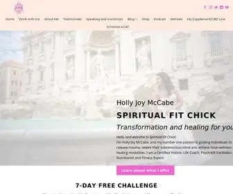 Spiritualfitchick.com(Spiritual Fit Chick) Screenshot