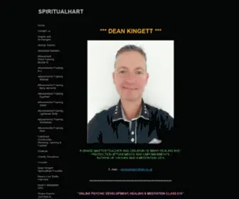 Spiritualhart.co.uk(spiritualhart) Screenshot