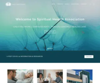 Spiritualhealth.org.au(Spiritualhealth) Screenshot