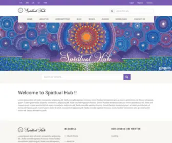 Spiritualhub.org(Spiritualhub) Screenshot