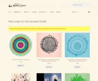 Spiritualjourneys.com(The Almine Store) Screenshot