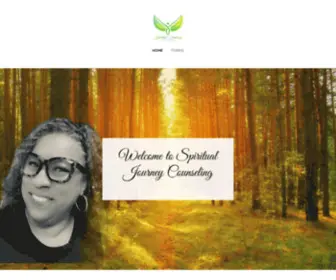 Spiritualjourneyva.com(Spiritual Journey Counseling) Screenshot