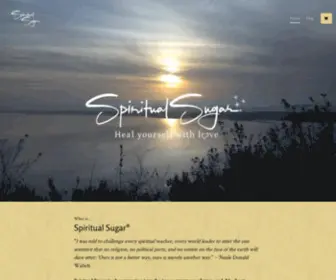 Spiritualsugar.com(Spiritual Sugar) Screenshot