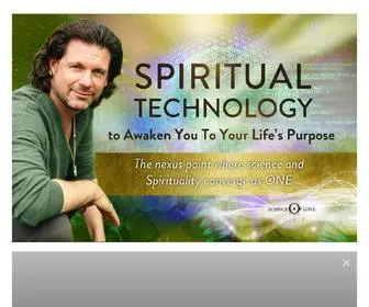 Spiritualtechnologytoawaken.com(Awaken Your Purpose) Screenshot