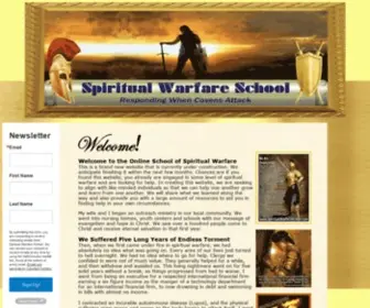 Spiritualwarfareschool.com(Spiritualwarfareschool) Screenshot