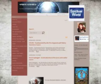 SpiritualWorld.co.za(Angel messages) Screenshot