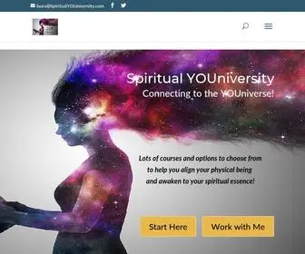 Spiritualyouniversity.com(Spiritual YOUniversity) Screenshot