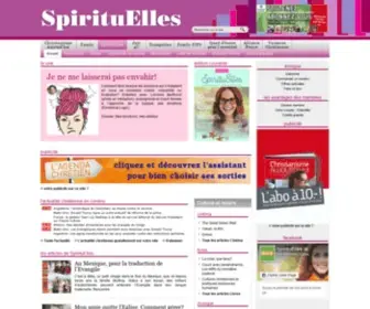 Spirituelles.org(Accueil) Screenshot
