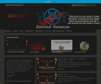 Spirituelsatanizm.org(Spiritüel Satanizm) Screenshot