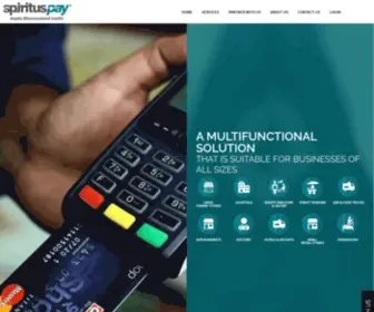Spirituspay.com(Spiritus Pay) Screenshot