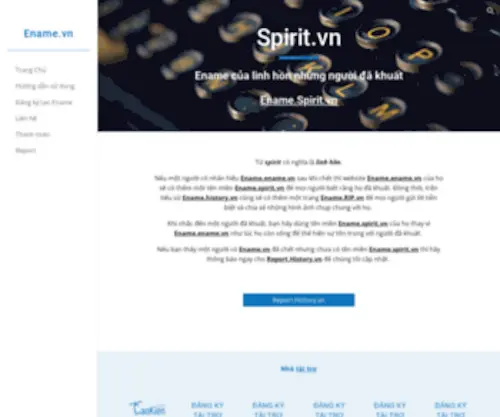 Spirit.vn(Spirit) Screenshot