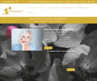 Spiritwatergardens.com(Flower Essences) Screenshot