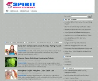 Spirit.web.id(Keep Spirit) Screenshot