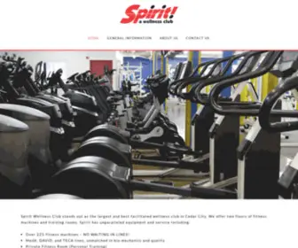 Spiritwellnessclub.com(Spirit) Screenshot