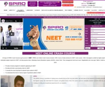 Spiroacademy.com(SPIRO PRIME EDUCATION INSTITUTES) Screenshot